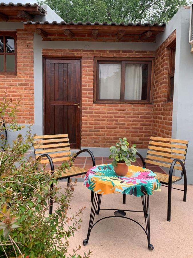 Cabanas Bosques Del Centro Mina Clavero Zewnętrze zdjęcie