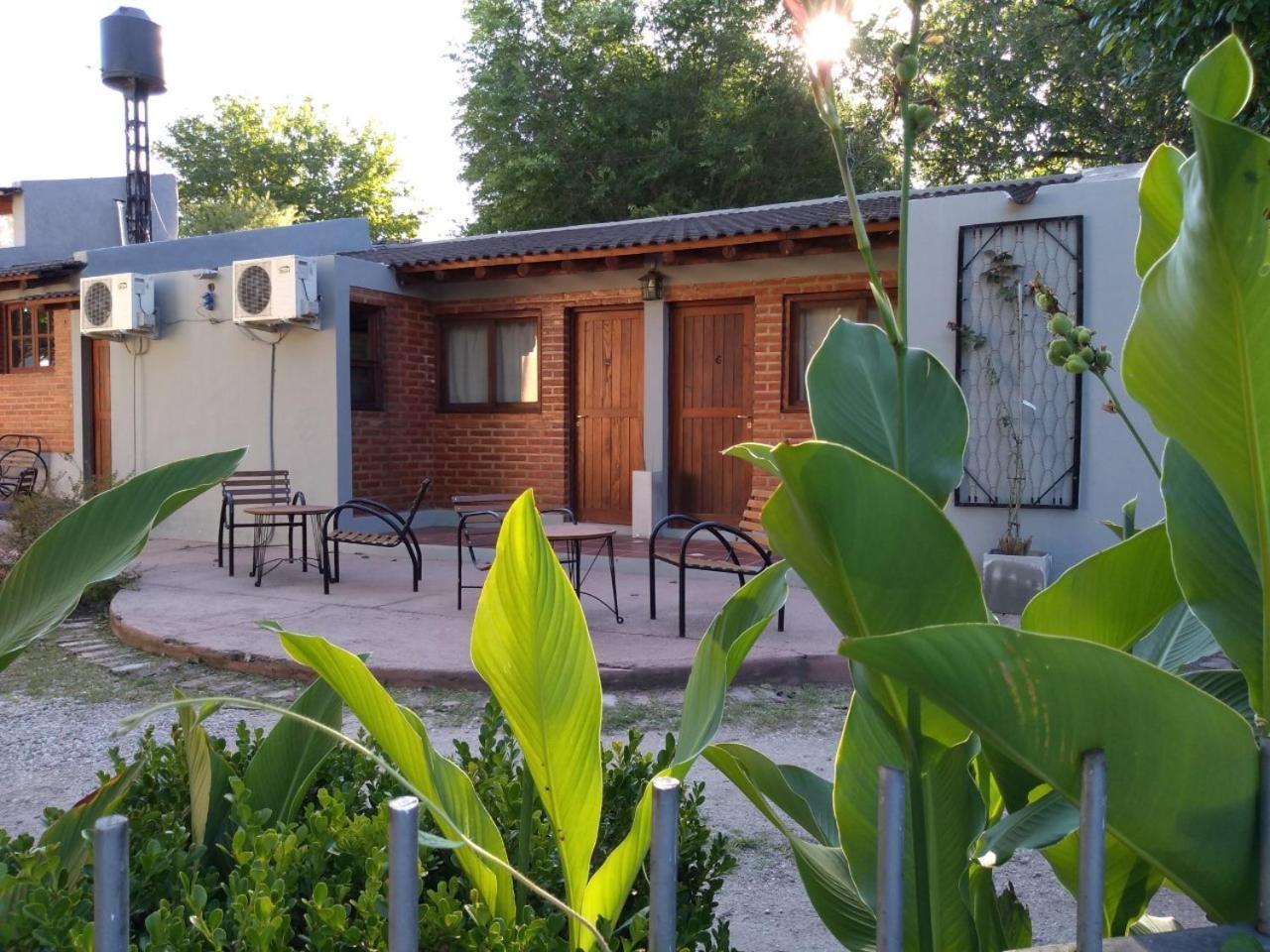 Cabanas Bosques Del Centro Mina Clavero Zewnętrze zdjęcie